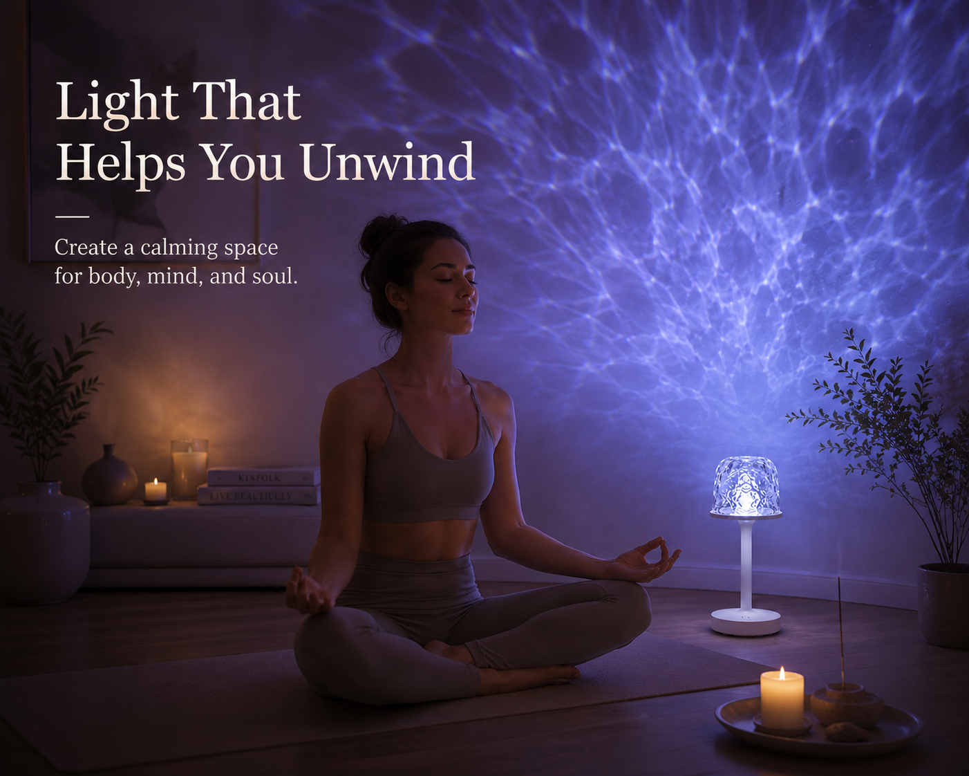 Waterproof Dreamy Lamp