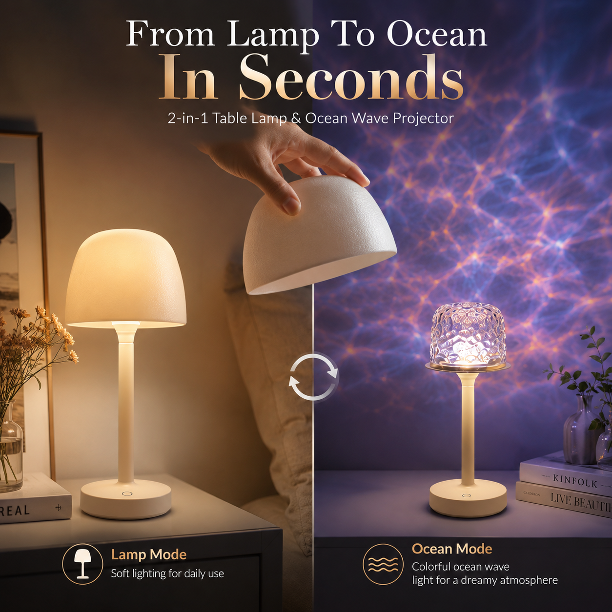 Waterproof Dreamy Lamp