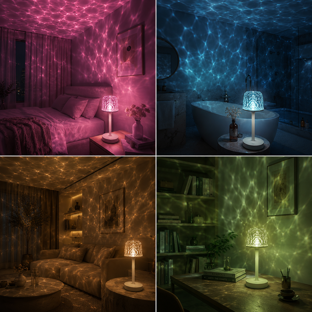 Waterproof Dreamy Lamp