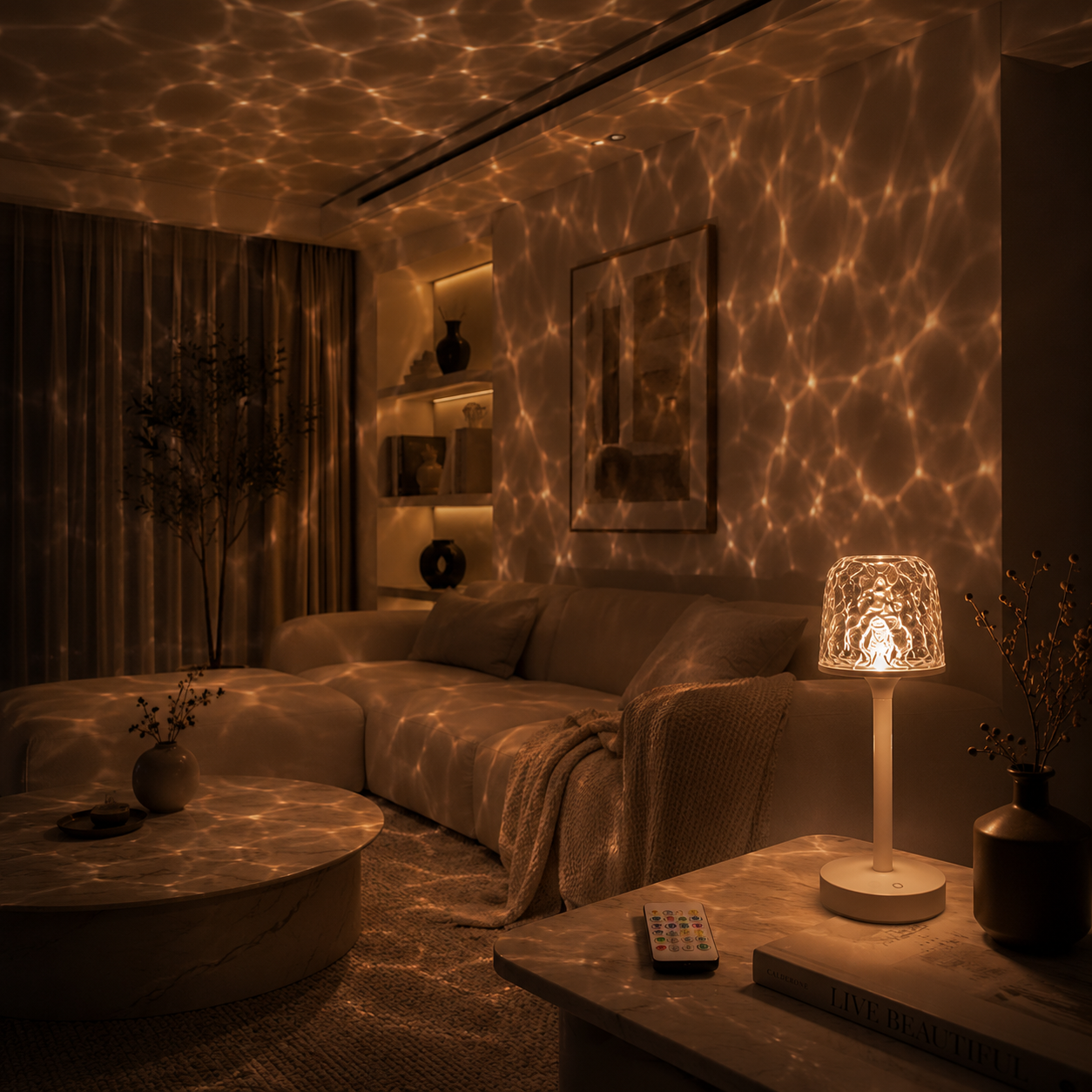 Waterproof Dreamy Lamp
