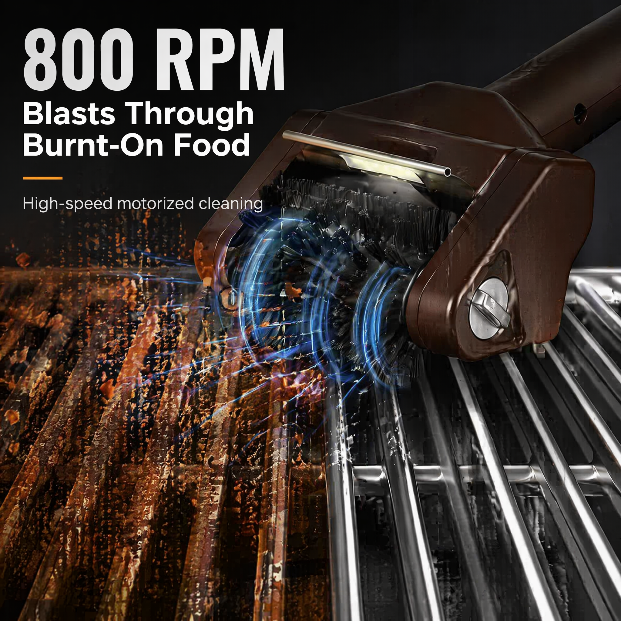 PowerClean Electric Grill Brush