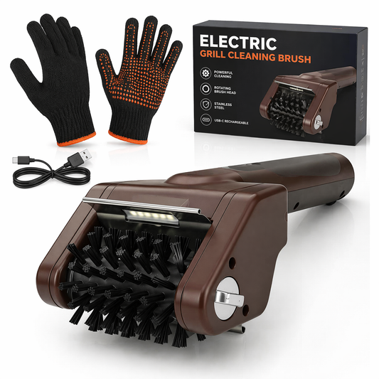 PowerClean Electric Grill Brush