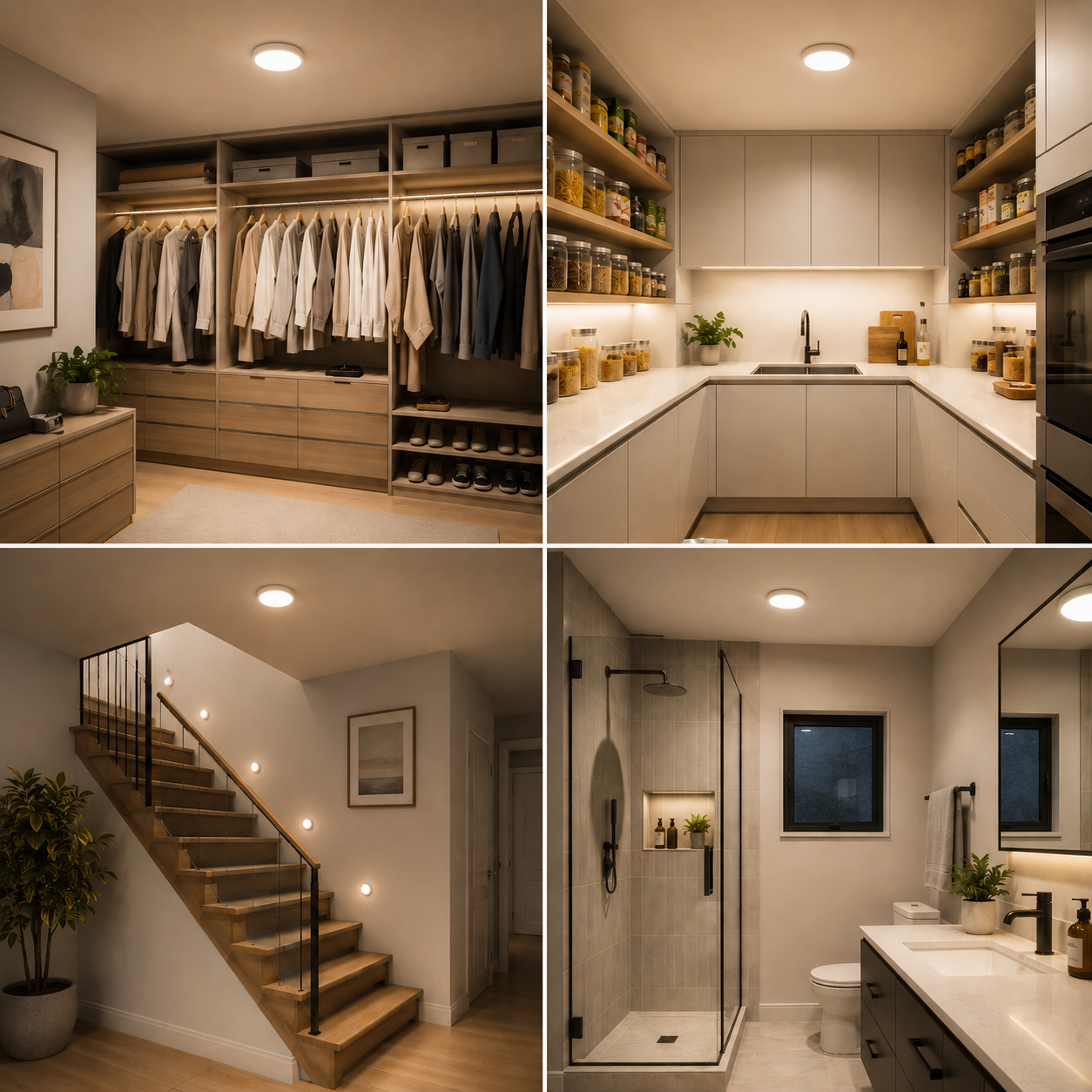 Wireless Smart Ceiling Light