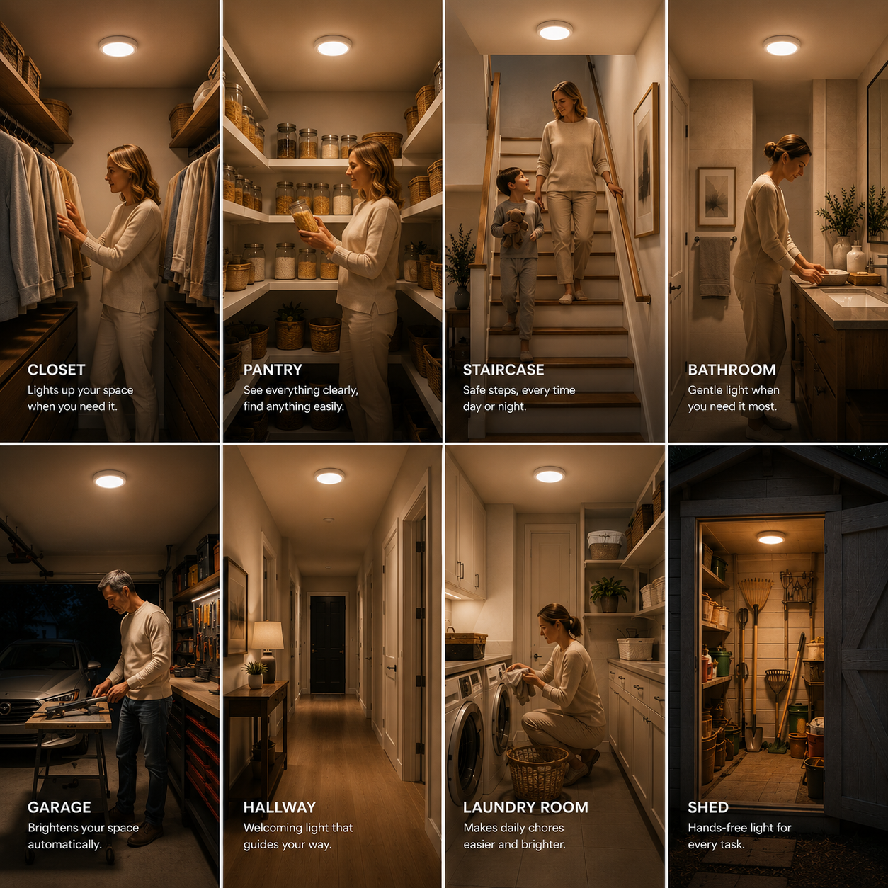 Wireless Smart Ceiling Light