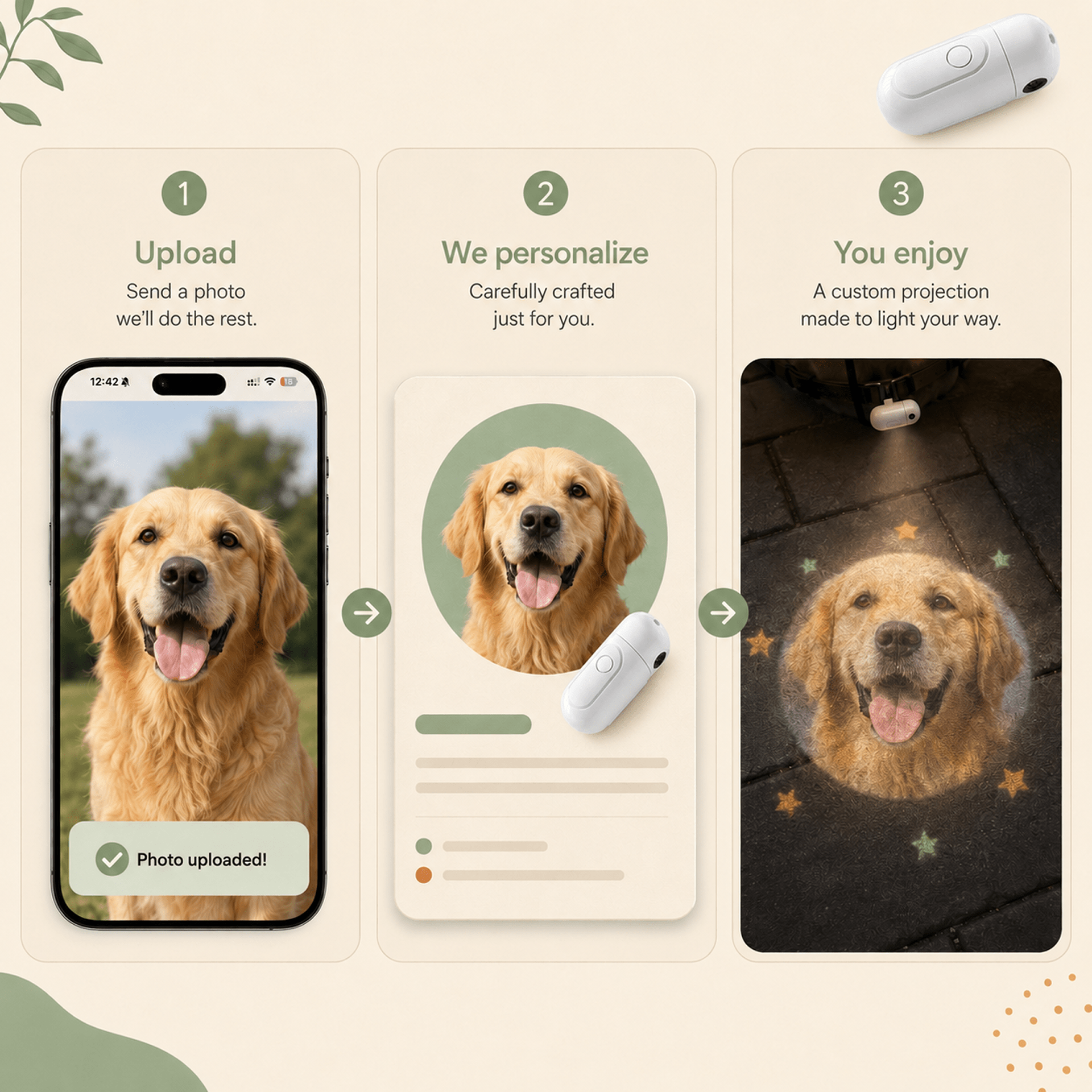 HelloPaw™ Pet Projection Light - MySerapy