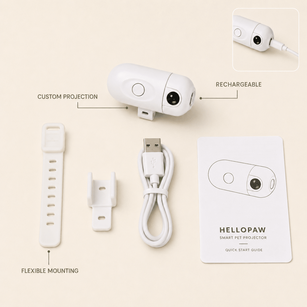 HelloPaw™ Pet Projection Light - MySerapy