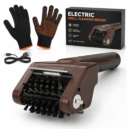 PowerClean Electric Grill Brush - MySerapy