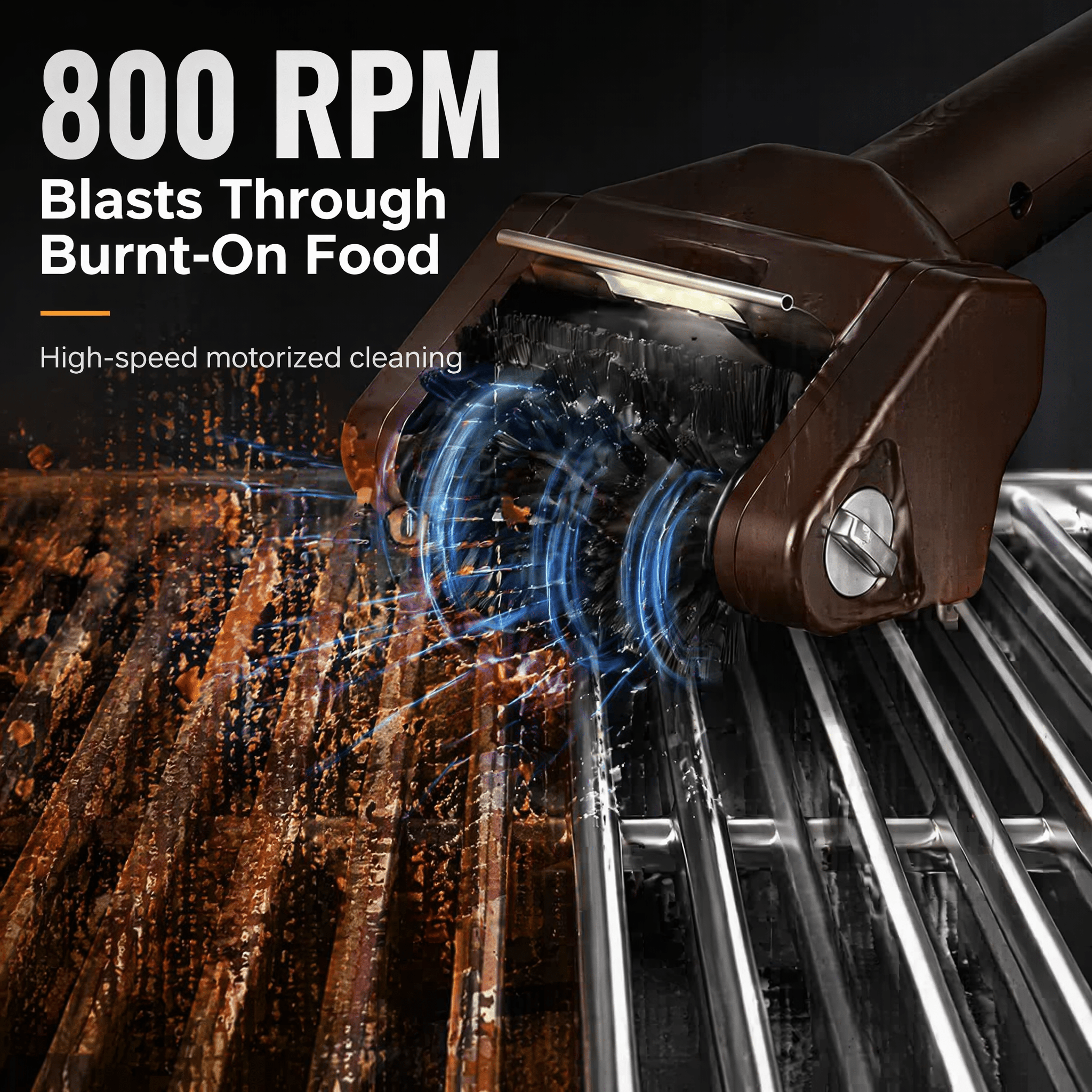 PowerClean Electric Grill Brush - MySerapy
