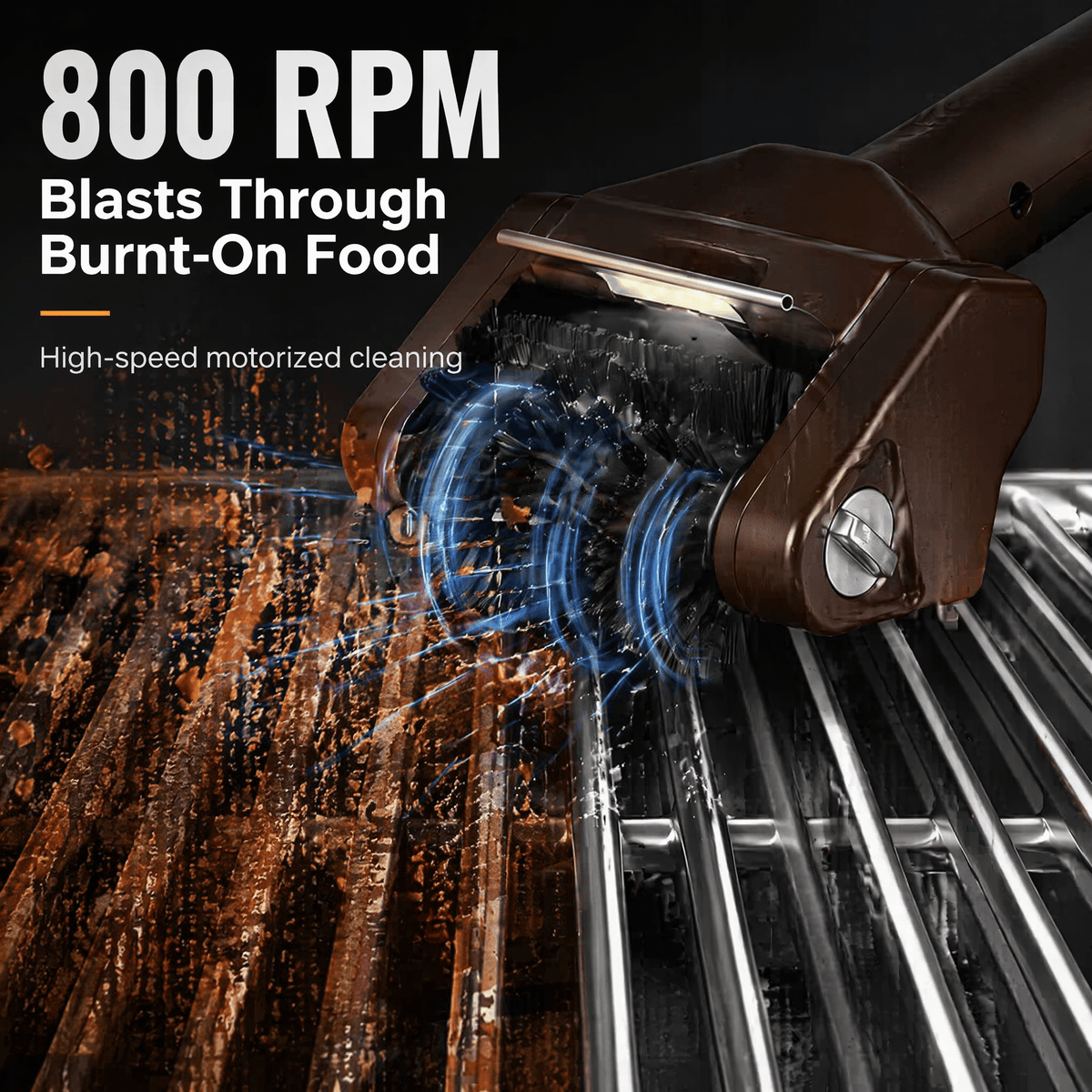 PowerClean Electric Grill Brush - MySerapy