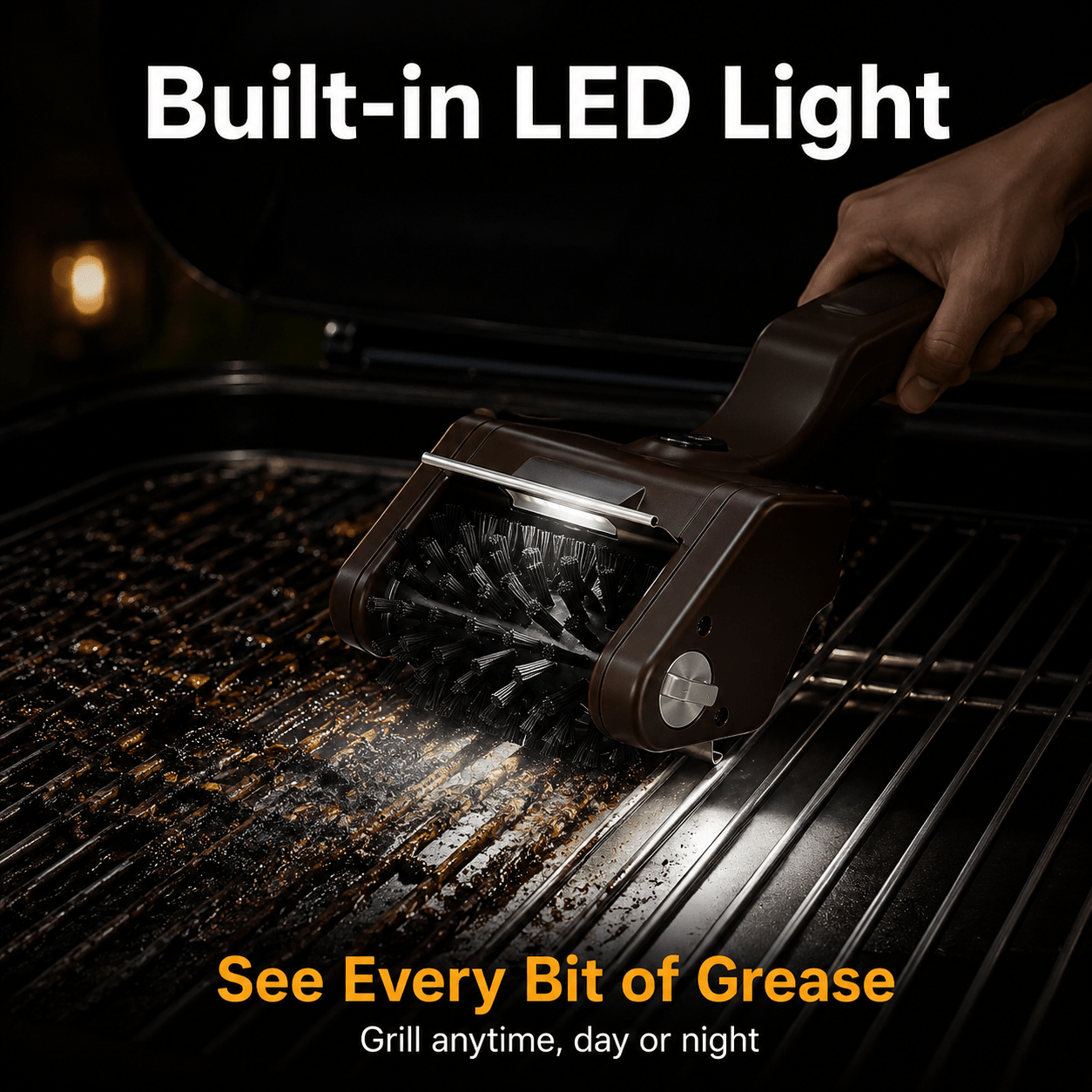 PowerClean Electric Grill Brush - MySerapy
