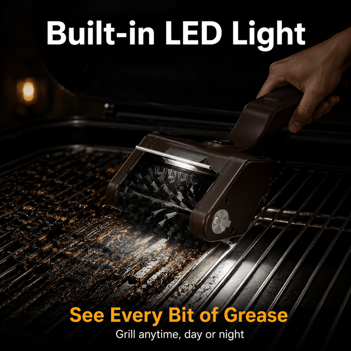 PowerClean Electric Grill Brush - MySerapy