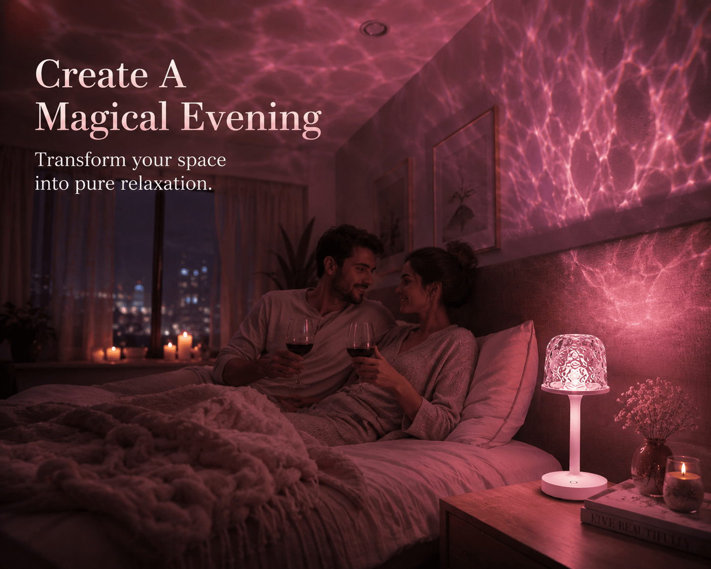 Waterproof Dreamy Lamp - MySerapy