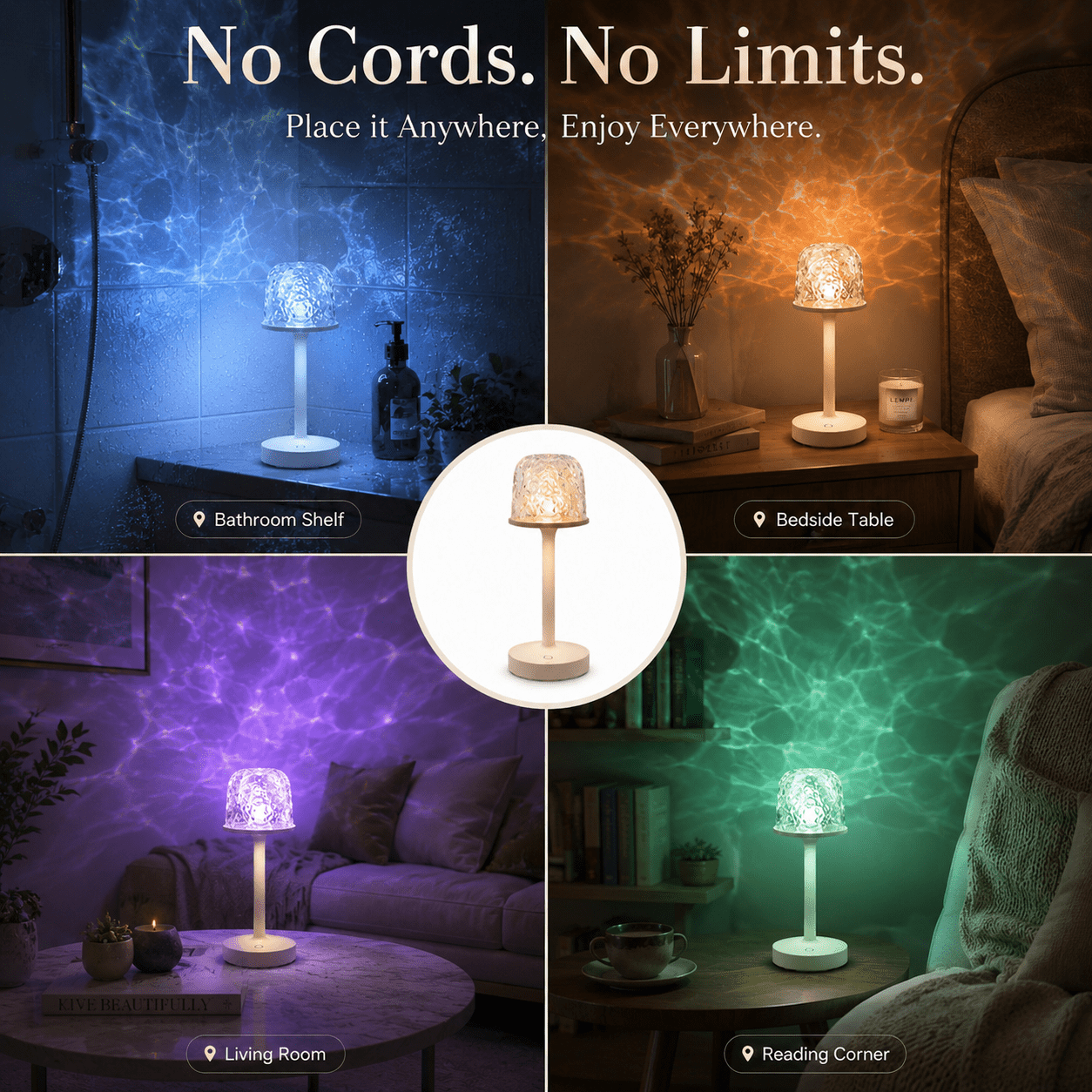 Waterproof Dreamy Lamp - MySerapy