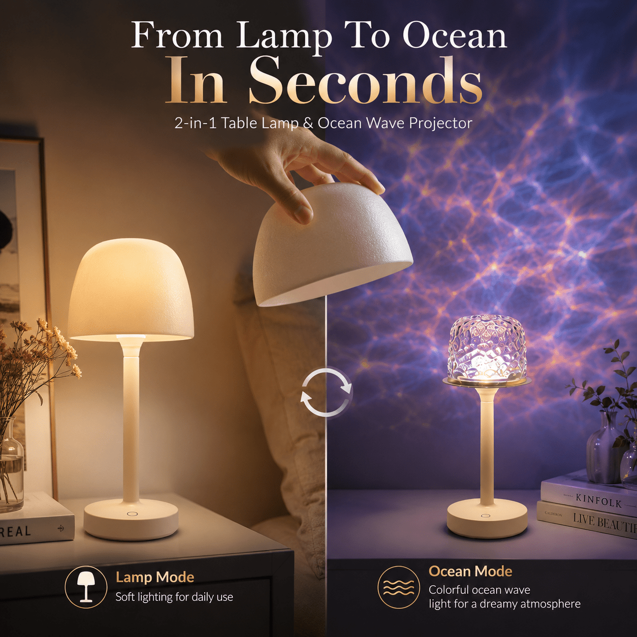 Waterproof Dreamy Lamp - MySerapy