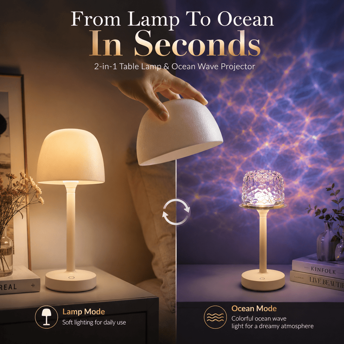 Waterproof Dreamy Lamp - MySerapy
