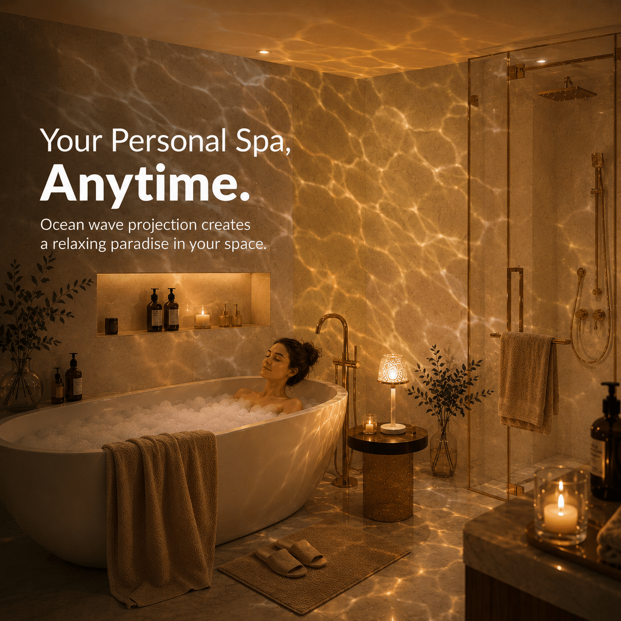 Waterproof Dreamy Lamp - MySerapy