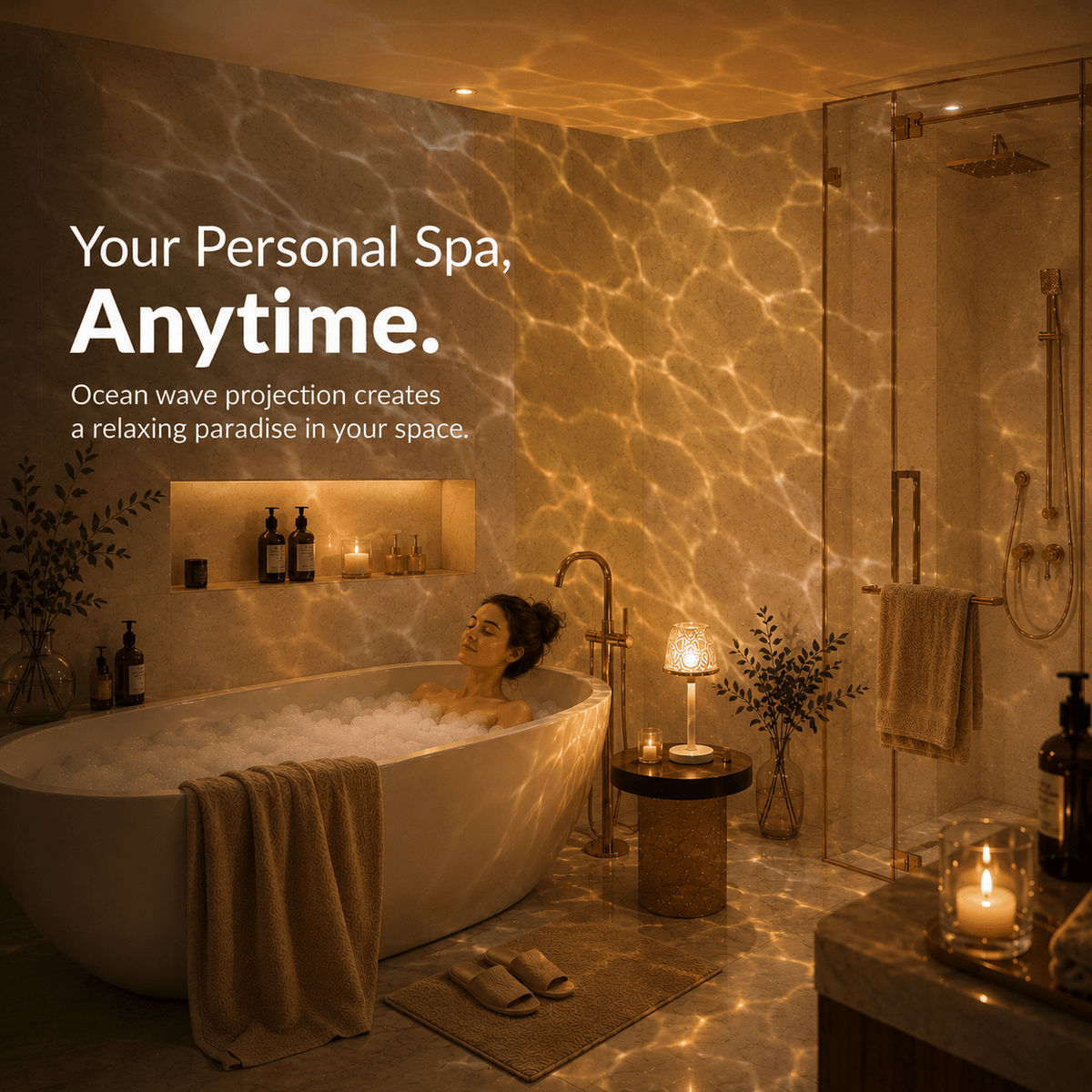 Waterproof Dreamy Lamp - MySerapy