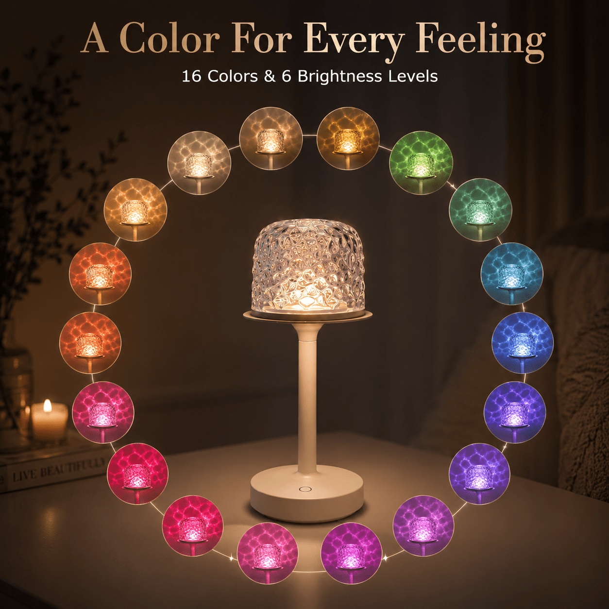 Waterproof Dreamy Lamp - MySerapy