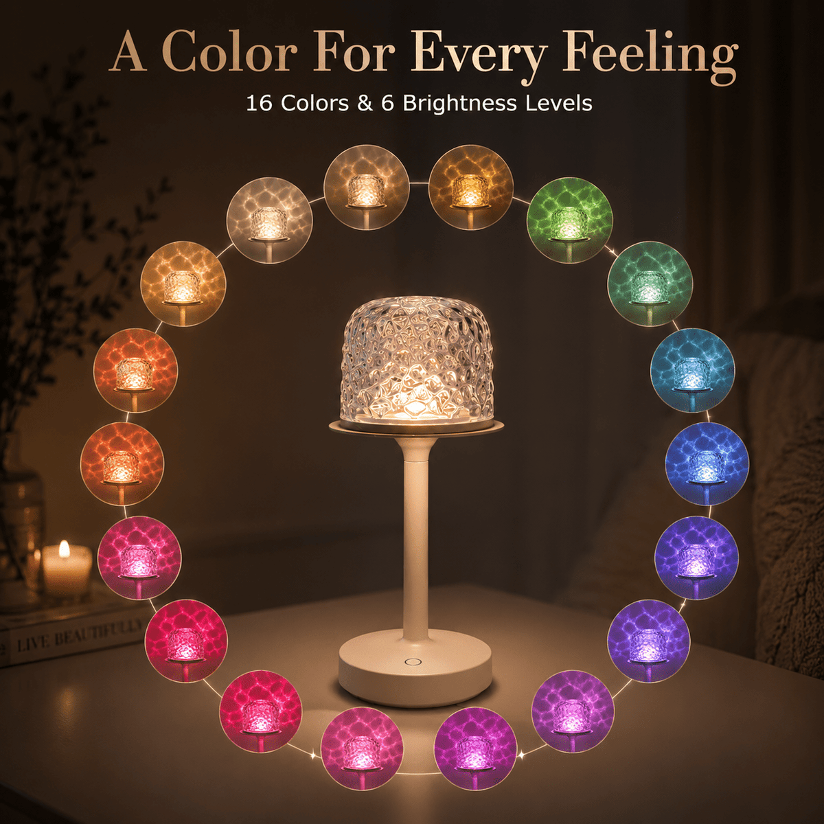 Waterproof Dreamy Lamp - MySerapy