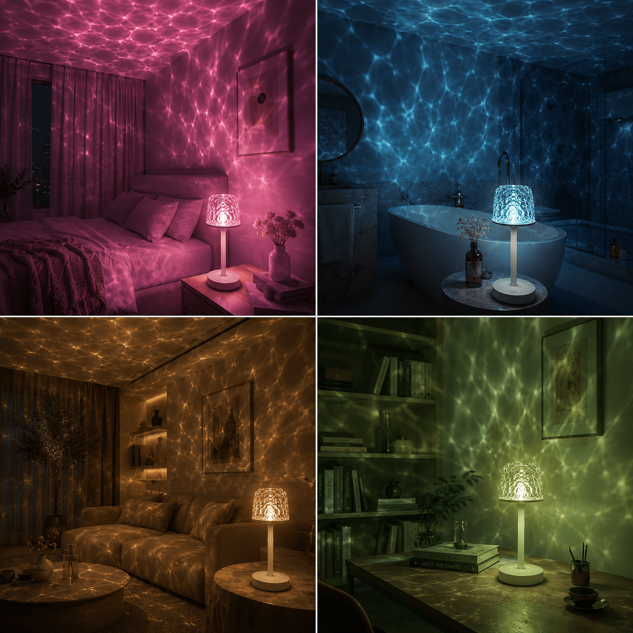 Waterproof Dreamy Lamp - MySerapy