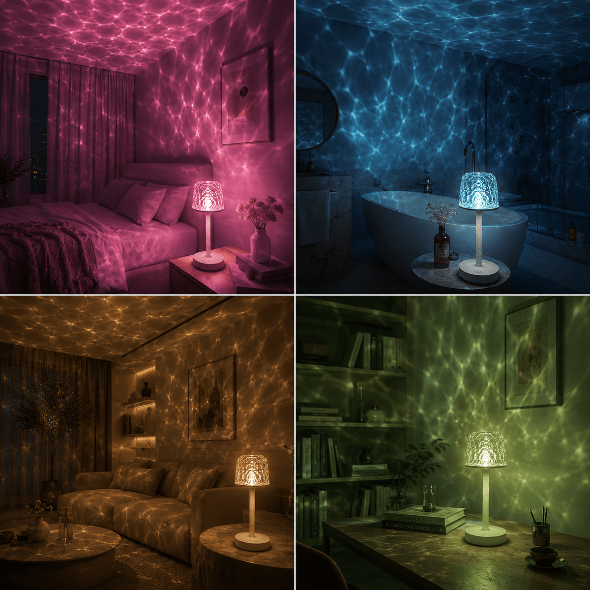 Waterproof Dreamy Lamp - MySerapy