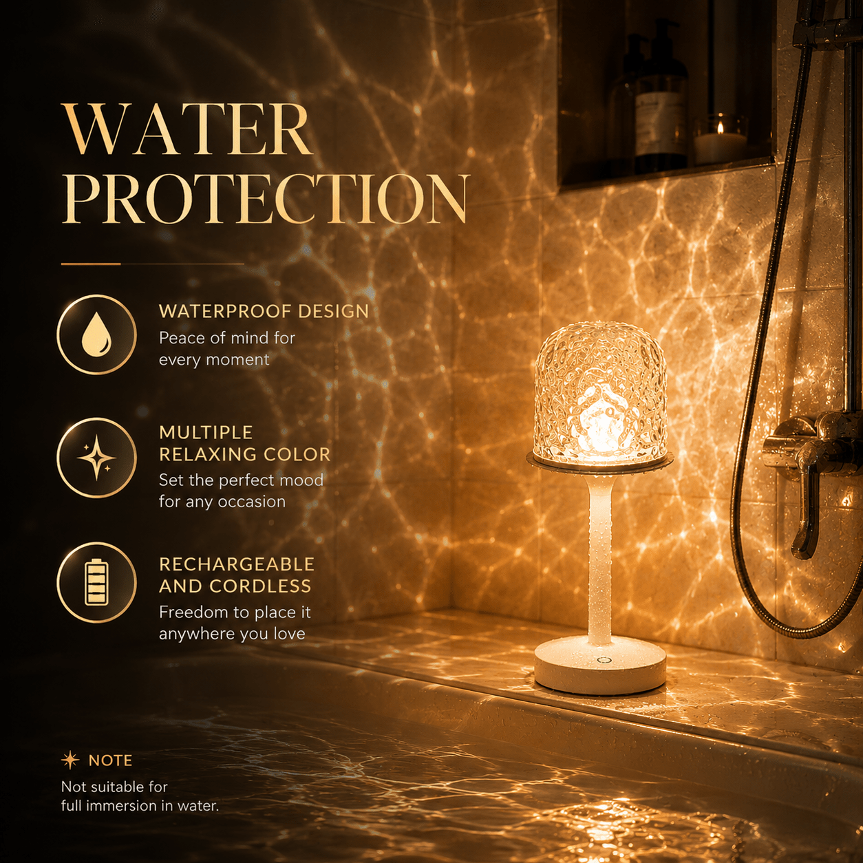 Waterproof Dreamy Lamp - MySerapy