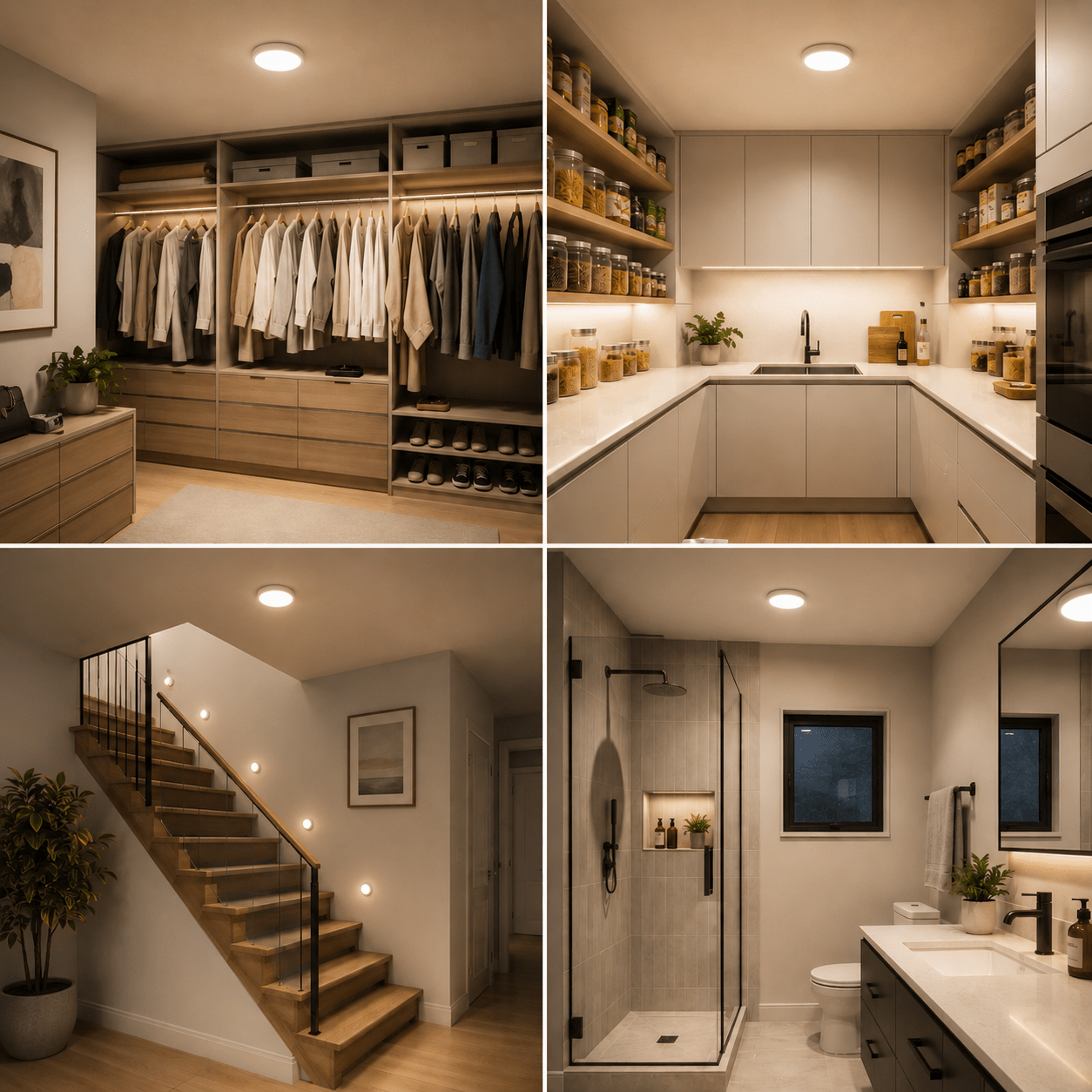Wireless Smart Ceiling Light - MySerapy
