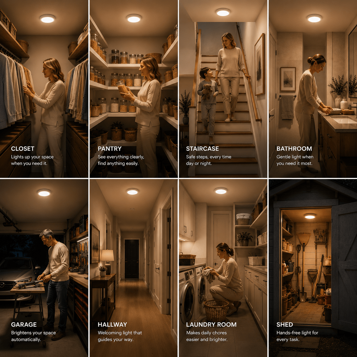Wireless Smart Ceiling Light - MySerapy