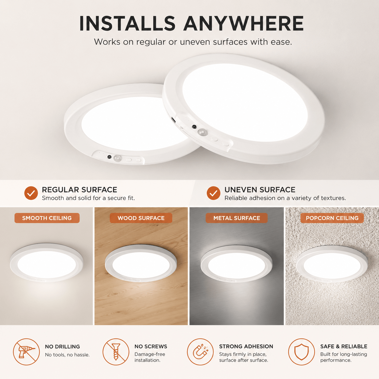 Wireless Smart Ceiling Light - MySerapy