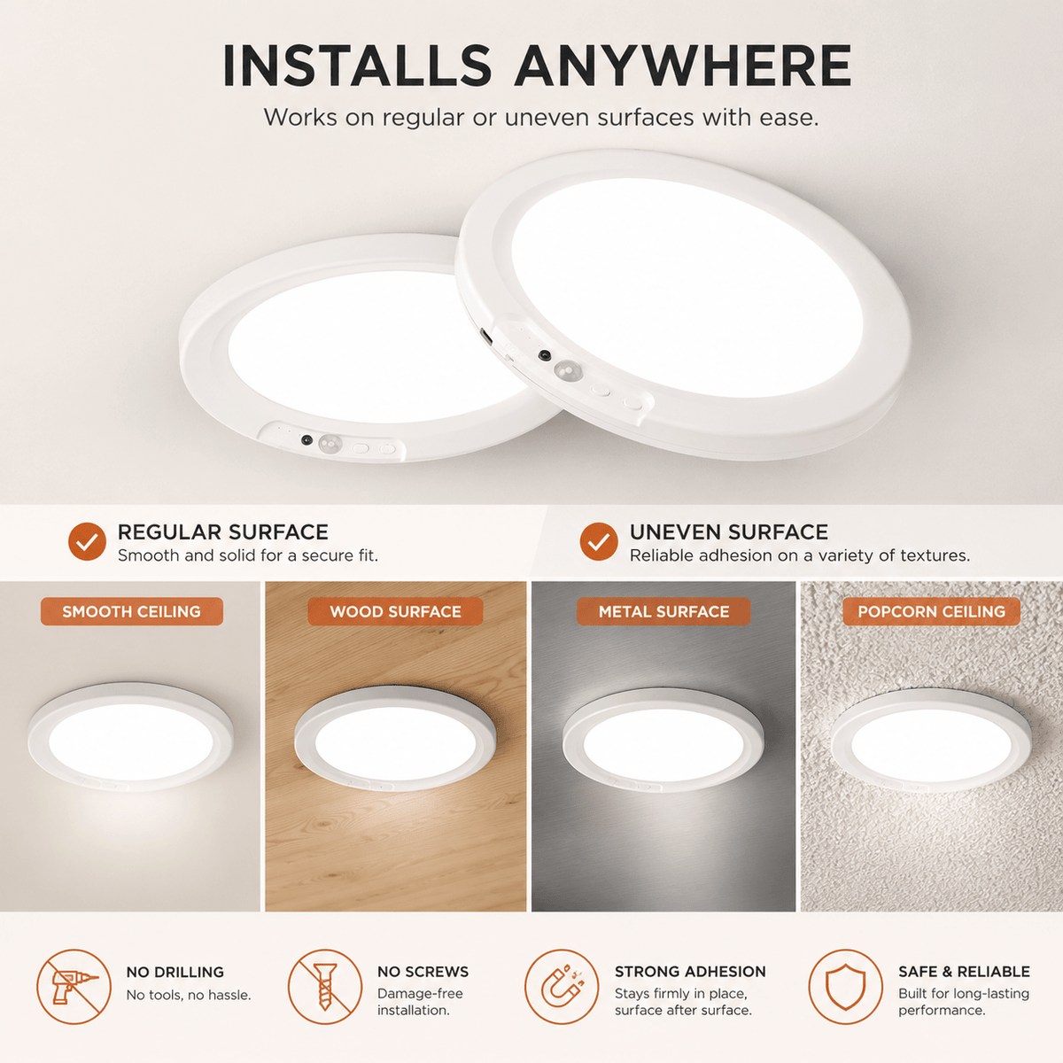 Wireless Smart Ceiling Light - MySerapy