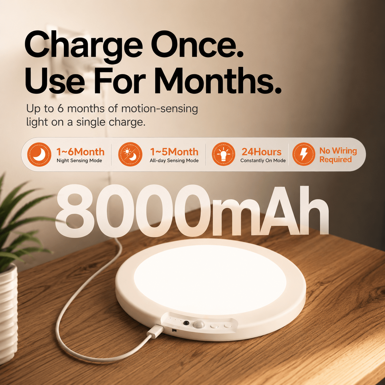 Wireless Smart Ceiling Light - MySerapy