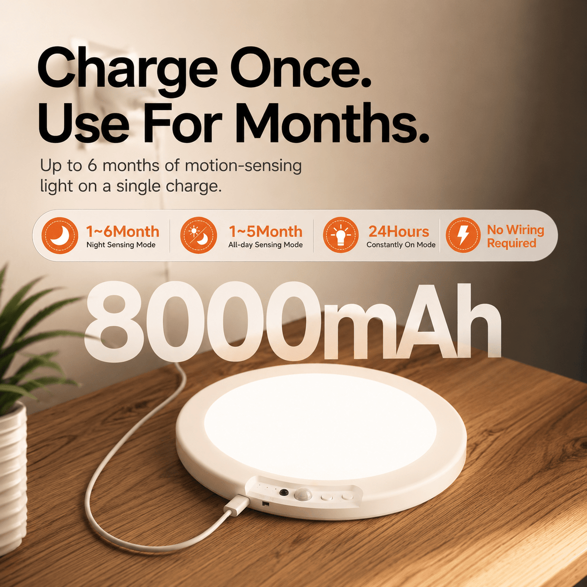 Wireless Smart Ceiling Light - MySerapy