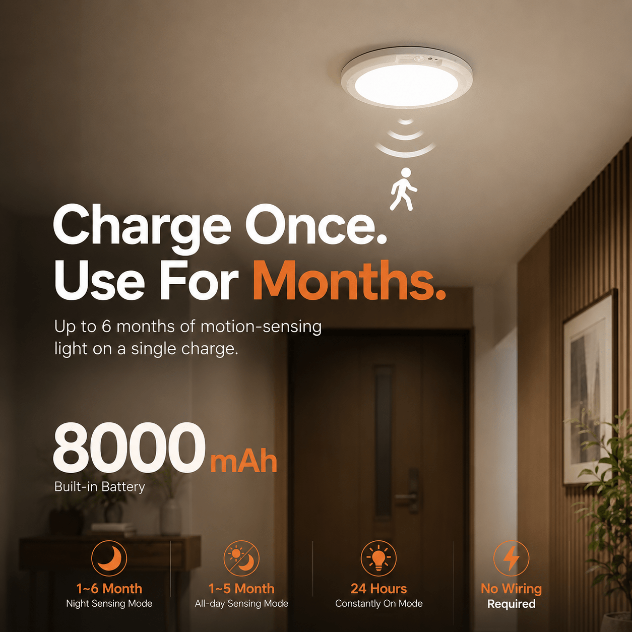 Wireless Smart Ceiling Light - MySerapy